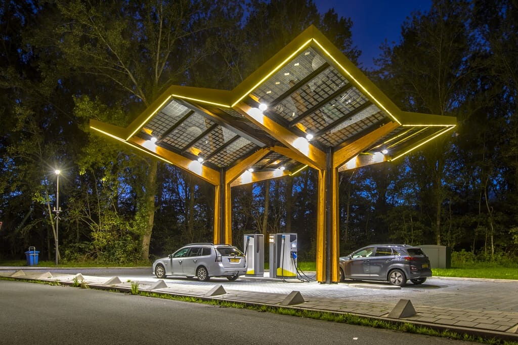 The Ideal EV Charging Station