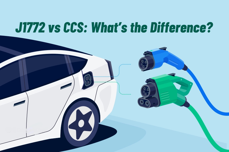 J1772 vs. CCS: What's the Difference?
