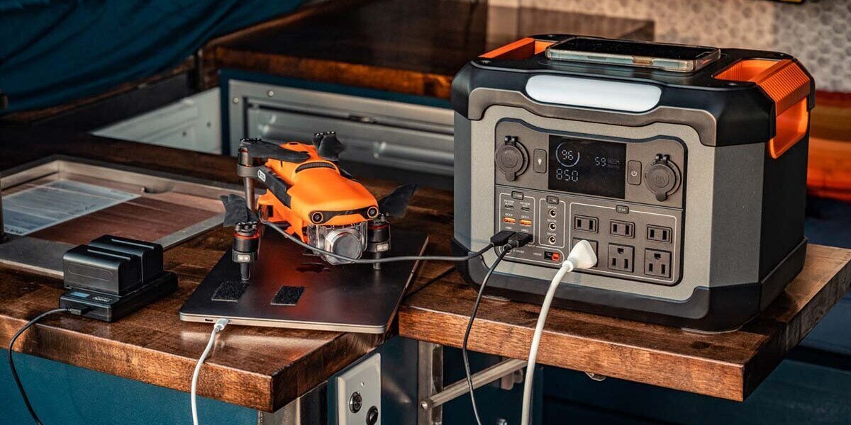 Multiple Use of Portable Power Station