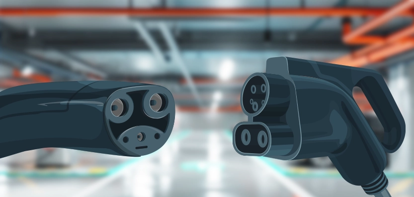NACS Charger vs. J1772 Charger