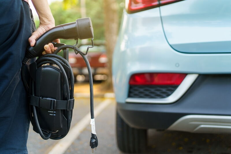 Portable Electric Car Chargers: Convenient On-the-Go Charging