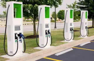 Electric Vehicle Charging Stations