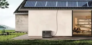 Portable Power Station Solar Charging Available