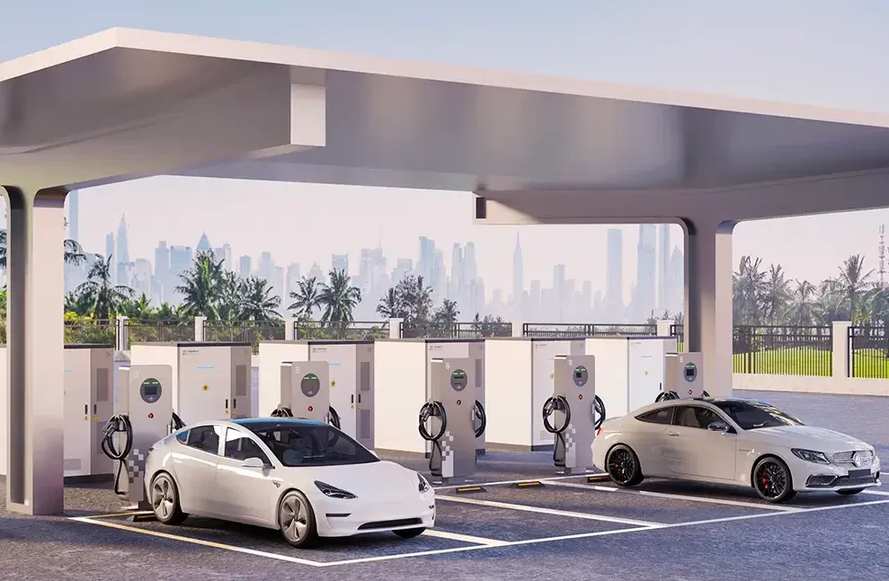 EV charging station