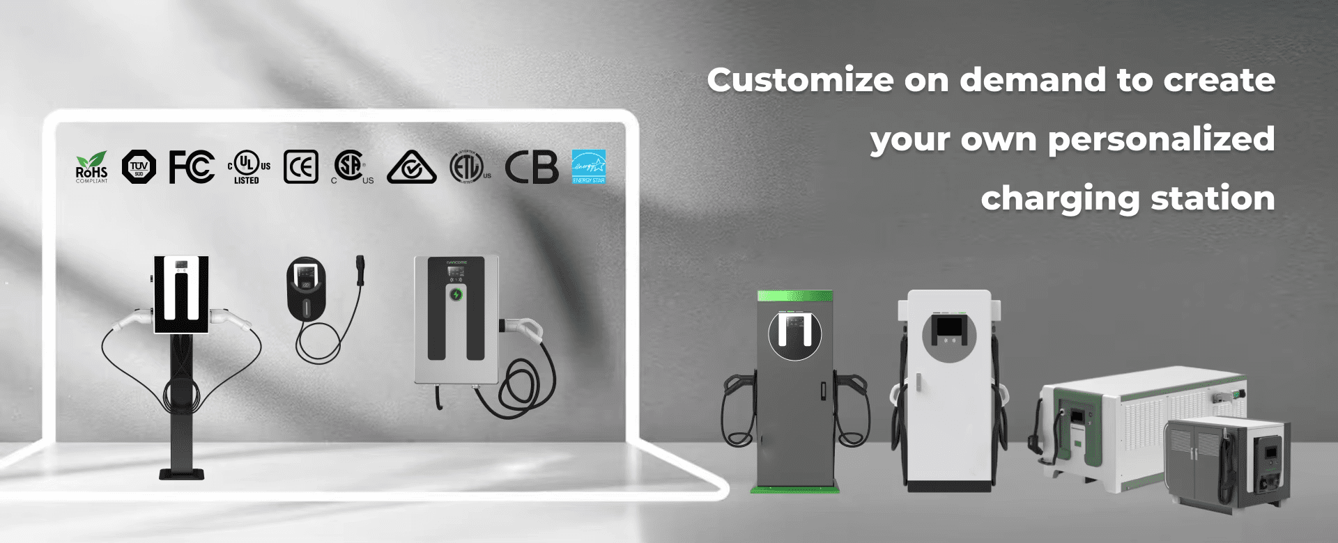 EV Charging Station ODM/OEM