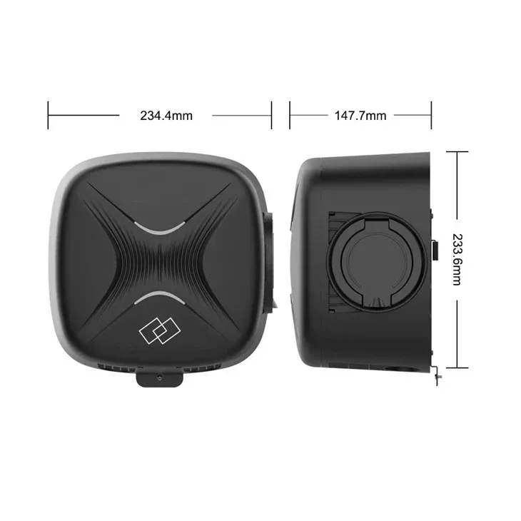 AC EV Wallbox Charger, OCPP1.6, 3.5-22kW, 50-60Hz, 230V AC