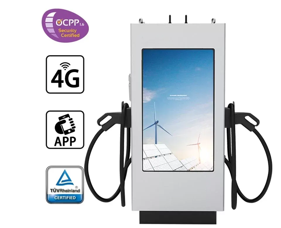 Floor-Mounted EV Charger