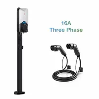 3 Phase Portable EV Charging Cable, Type 2, 16A, 400V, IP55