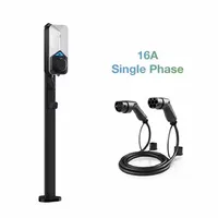 Portable EV Charging Cable, 5M, Type 2 to Type 2, 16A, 250V