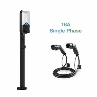 Portable EV Charging Cable, 5M, Type 2 to Type 2, 16A, 250V