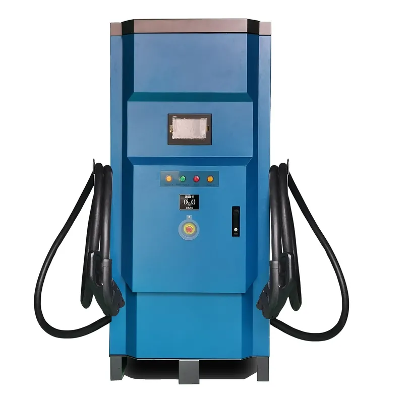 3 Phase DC EV Charger Station, CCS1, CCS2, IP54, OCPP1.6J