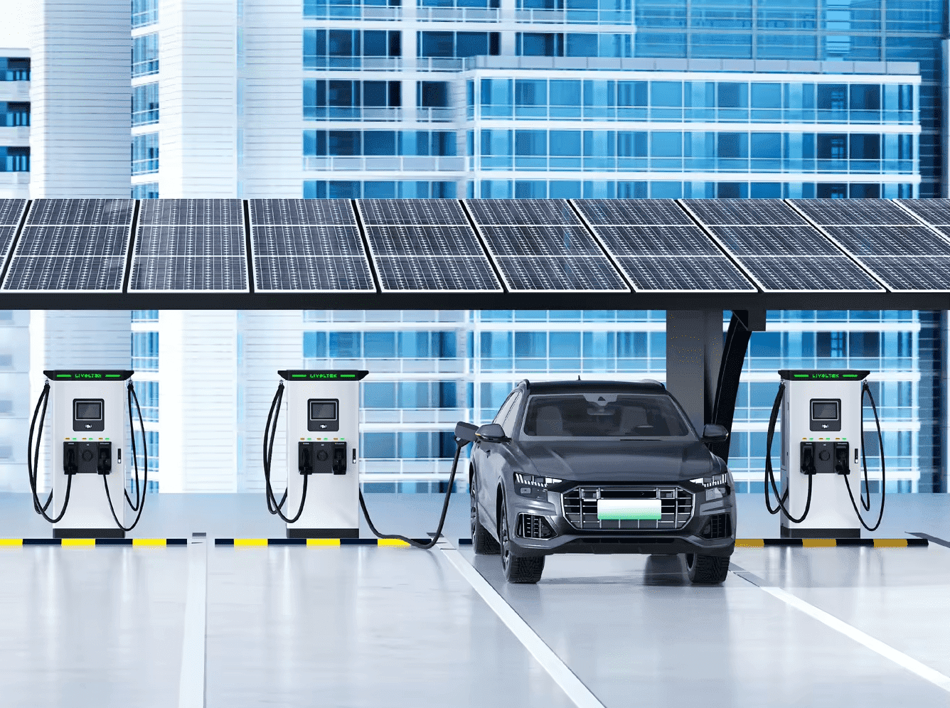 DC EV Charging Station