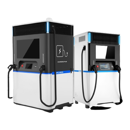 Battery-integrated DC EV Charger