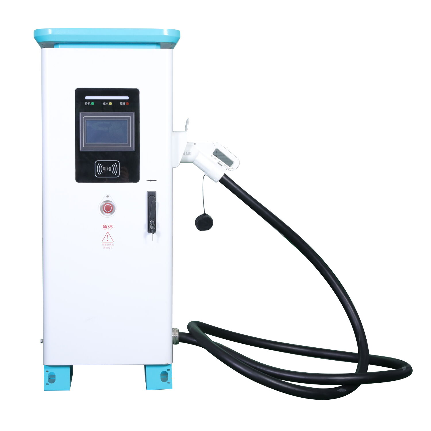 DC EV Charging Station, 60-240 kW, 480V, OCPP1.6, CCS1, CCS2