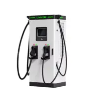 Floor-Mounted DC EV Charger, Dual Guns, 120kW, 200A, OCPP1.6