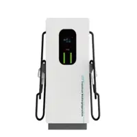 Floor-Mounted 2 Plug DC EV Charger,160kW, 250A, 150-1000V DC