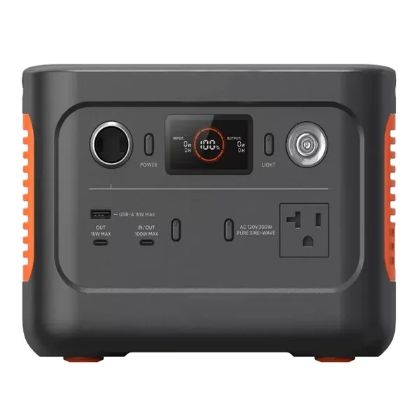 288Wh Portable Power Station, 600W, LiFePO4, Fast Charging