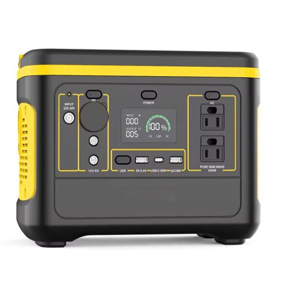 568Wh Portable Power Station, 600W, 153600 mAh, 110V, 220V
