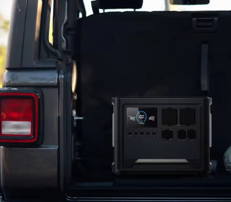 Portable Power Station for Car Charging