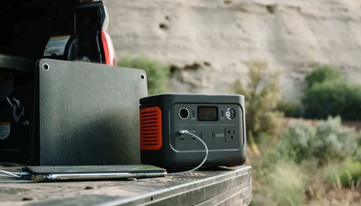 Portable Power Station for Outdoor Use