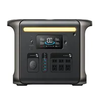 1536Wh Mobile Power Station, 1800W, Solar Recharging