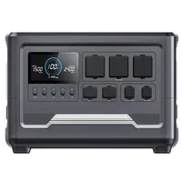 2048Wh Portable Power Station, 2400W, App Remote Control