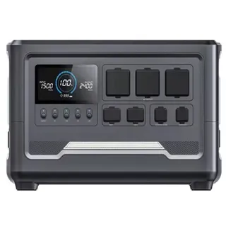 2048Wh Portable Power Station, 2400W, App Remote Control