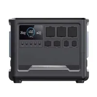 3600W Portable Power Station, 3072Wh, Multiple Output Ports