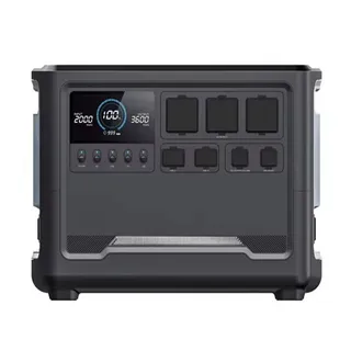 3600W Portable Power Station, 3072Wh, Multiple Output Ports