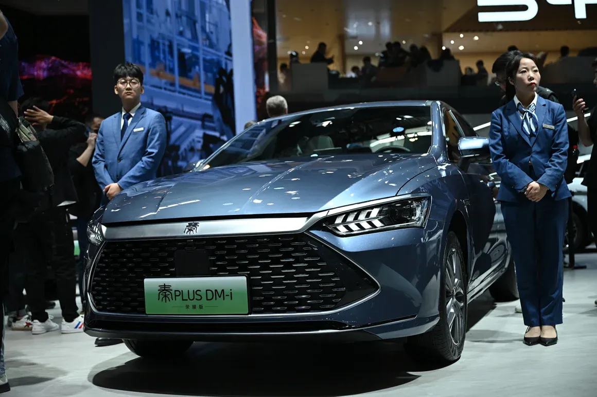 BYD’s Top-selling Passenger Vehicles