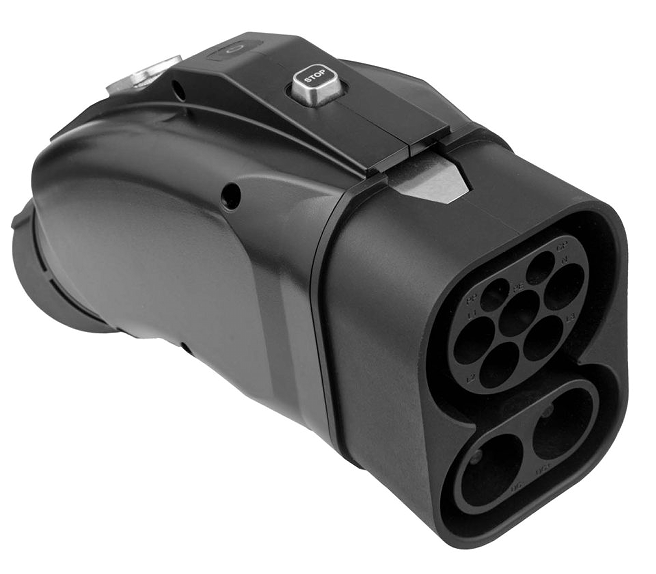 CHAdeMO Connector