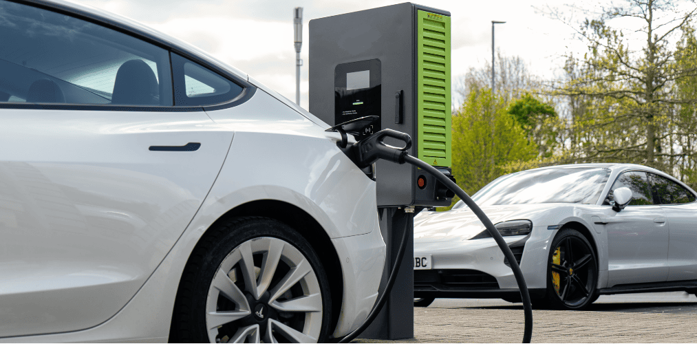 Commercial EV Charger