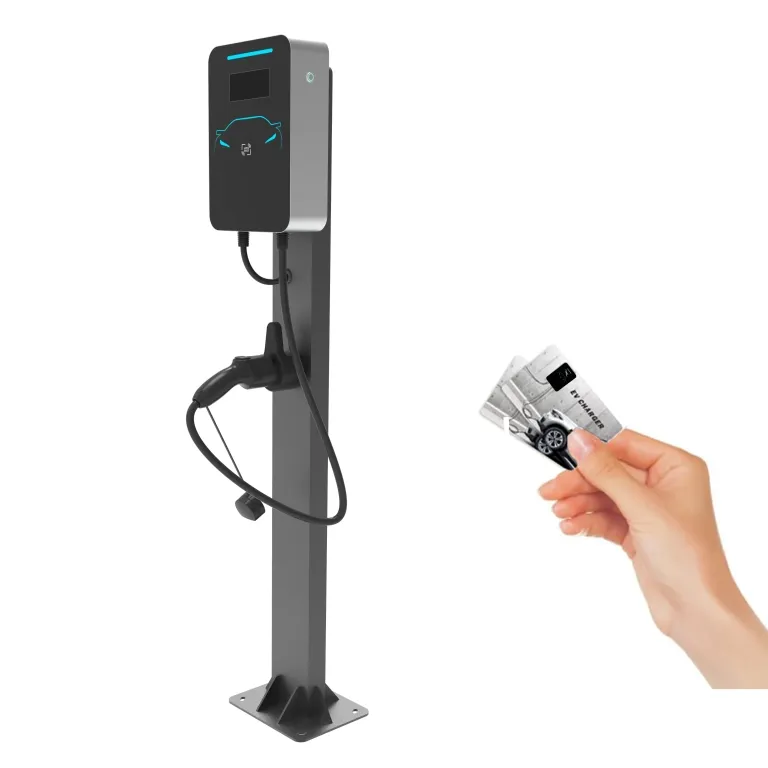 EV Chargers With RFID