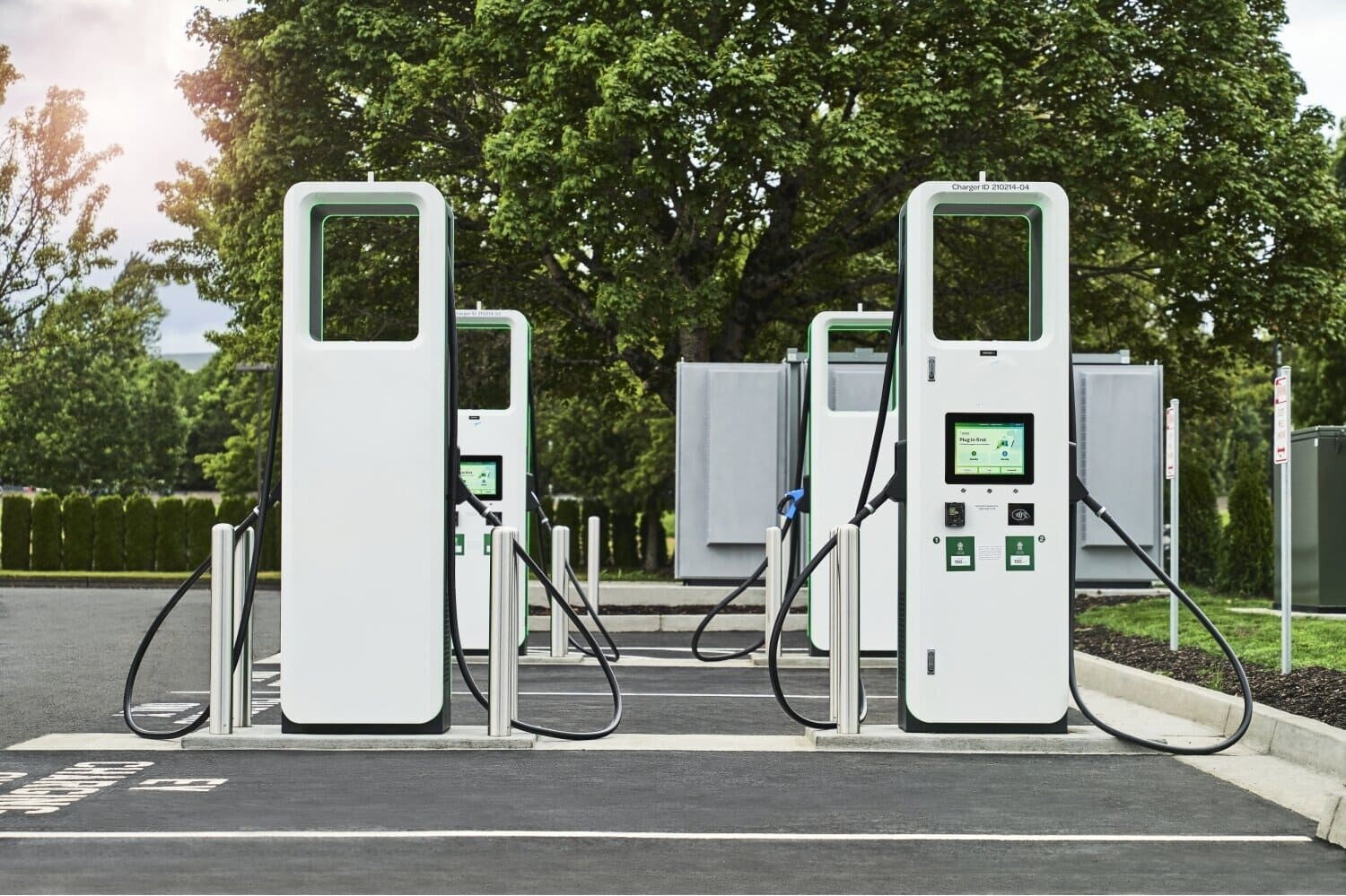 EV Charger Stations