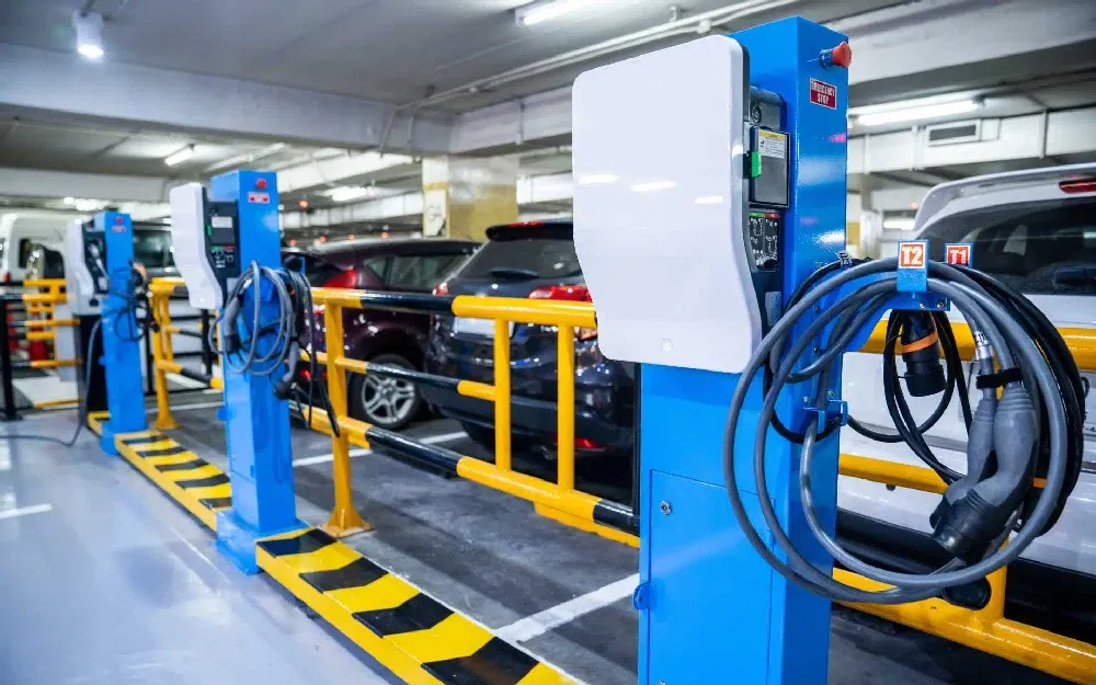 Commercial EV Charging Station