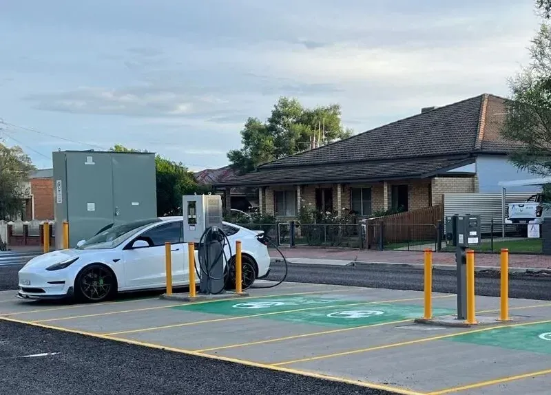 Outdoor EV Charging