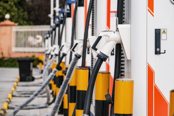 EV Fleet Charging Stations