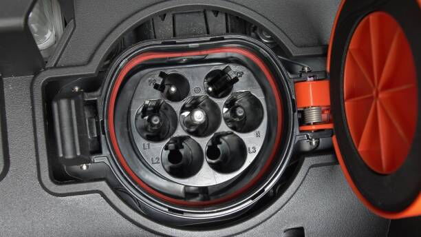 J1772 Charging Connector