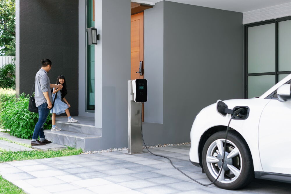 Level 2 EV Charger at Home