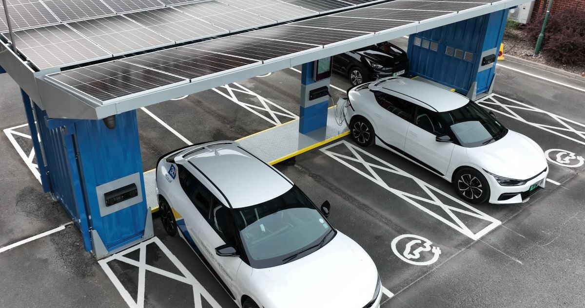 Mobile EV Charging Station