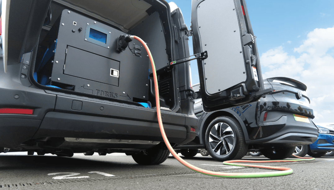 Mobile EV Charging