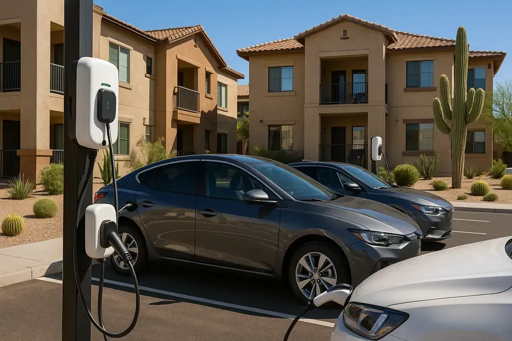 Multifamily EV Charger Multifamily EV Charger