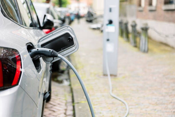 Outdoor EV Charger