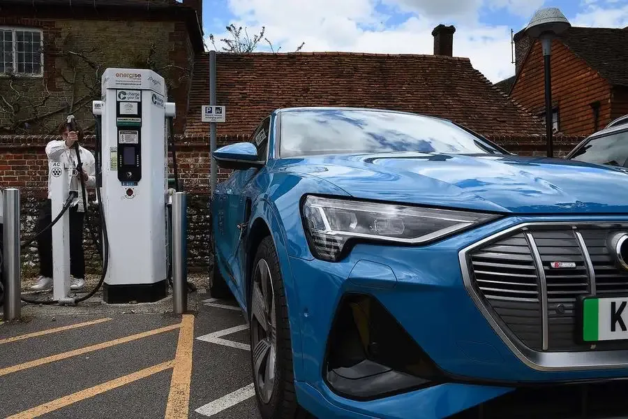 Public EV charging stations