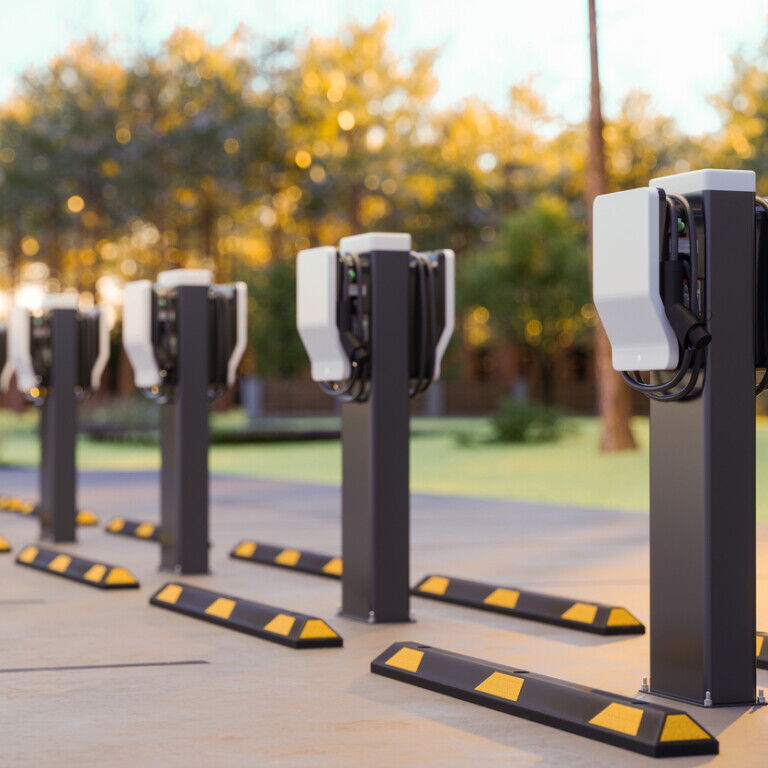 Public EV Charging Stations