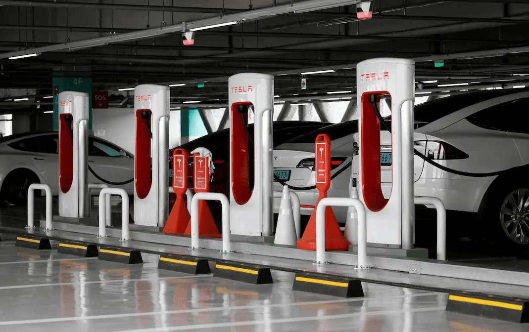 EV Charging for Parking Lots