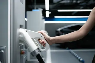 DC Fast Chargers: The High-Speed Backbone of the EV Revolution