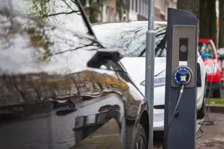 What is the ISO Standard for EV Chargers?