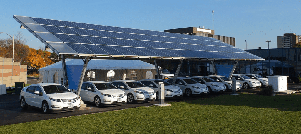 Solar EV Charging