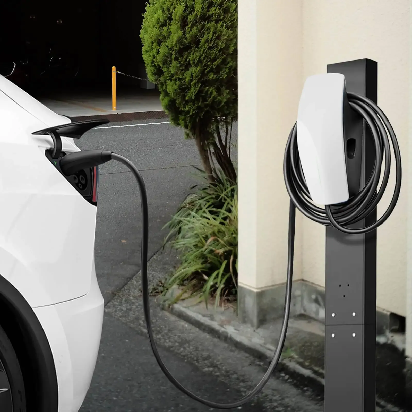 What Is an EV Charger Pedestal?